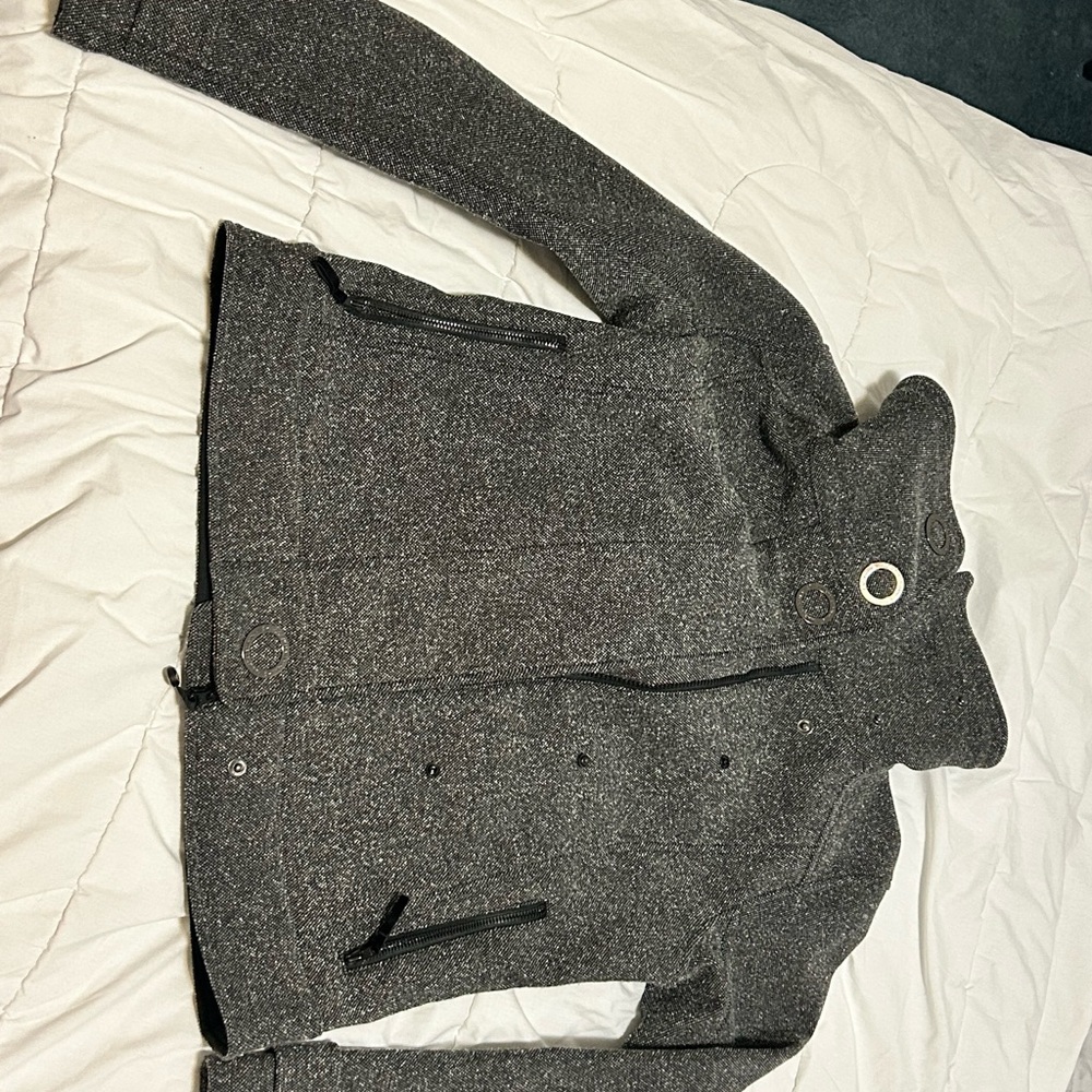Lululemon Gray Wool Blend Jacket